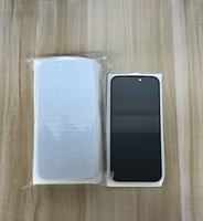 Style Basique 0.3MM 30 °   Protections d'écran en verre pour iPhone Duo 18, masque de confidentialité en verre trempé blanc pur, sérigraphie droite