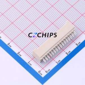 W200121K-32PY2413 Wire-to-Board Pin Header Through hole Component (THT),P=2mm Connector 2x16P 2mm Through Hole PHB - Product Image 2