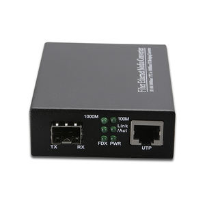 ETU-Link 10/100/1000 м гигабитный медиаконвертер <span class=keywords><strong>Ethernet</strong></span> RJ45 SFP волоконно-оптический медиаконвертер - Product Image 5
