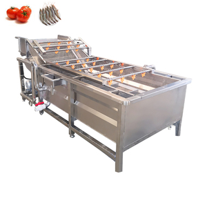 air Bubble Washing Machine Radish Vegetable Washing Machine Vegetable Washing and Sorting Machine - Product Image 5