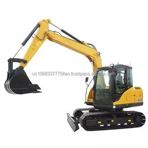 Excavatrice sur chenilles d'occasion Sany Sy60c de haute qualité, vente chaude, Chine, excavatrices de 21 tonnes, meilleur prix - Product Image 1