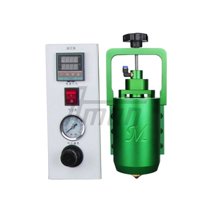 Machine de distribution automatique d'adhésif thermofusible à 3 axes AM 8036, valve chauffée PUR, seringue 30cc, course 300x300x100mm - Product Image 4