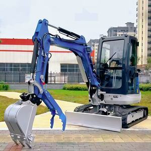 Idraulico Micro 5t cina nuovo a buon mercato piccolo Diesel Excav cingoli scavatori macchina Mini escavatore per la vendita - Product Image 6