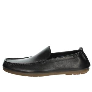 Mocassin noir AV341 - Product Image 1