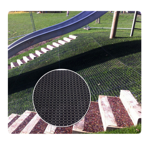 Alfombrilla de goma hueca resistente a la grasa de aceite para áreas húmedas Producto de suelo de plástico - Product Image 1