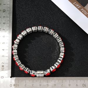 สร้อยข้อมือโลหะผสมประดับหินธรรมชาติและเพชรเทียม ดีไซน์ทรงกลมหลากสี สำหรับผู้หญิง เหมาะสำหรับงานปาร์ตี้ - Product Image 2