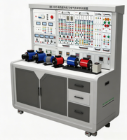 Equipo de Entrenamiento Expandible de Tecnología de Control Eléctrico de Motores Metálicos BEICHENG, Equipo de Entrenamiento de Electromecánica y Control de Motores, ISO9001