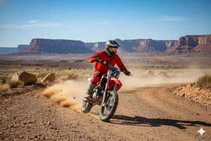 Precio Directo de Fábrica, Motocicleta Todoterreno de 49cc, Refrigerada por Aire, de Gasolina, para Niños, de 2 Tiempos, Envío Gratis - Product Image 3