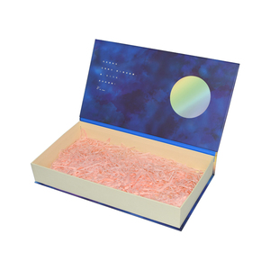 Coffrets Cadeaux Magnétiques Modernes de Luxe Personnalisés pour Gâteaux de Lune avec Embossage, Emballage Rigide <span class=keywords><strong>en</strong></span> Carton <span class=keywords><strong>en</strong></span> Forme de <span class=keywords><strong>Livre</strong></span>, Lamination Mate - Product Image 4