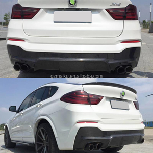 Labbro diffusore posteriore in fibra di carbonio 3D style <span class=keywords><strong>X4</strong></span> F26 per <span class=keywords><strong>BMW</strong></span> <span class=keywords><strong>X4</strong></span> F26 - Product Image 2