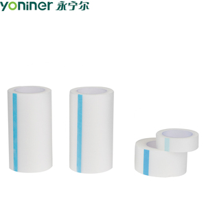 เทปพลาสติกผ่าตัดได้รับการรับรองมาตรฐาน CE ISO ขนาด 5 ซม.*5 ม. ผ้าพันแผลยืดหยุ่นพร้อมเทป PE คุณภาพสูง - Product Image 4