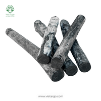 Charbon de bois blanc Viet Argo Binchotan, charbon d'eucalyptus pour grillades et chauffage, longue durée, haute chaleur, charbon de bois dur pour chicha