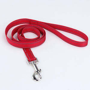 Heavy Duty Durable Reflective <strong>Nylon</strong> Pet Leash <strong>Dog</strong> Lead and <strong>Collar</strong> <strong>Nylon</strong> - Product Image 3