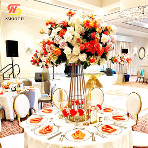 SMOOTH Iron Stainless Steel Cake <b>Stand</b> <b>Gold</b> Luxury Wedding Party Backdrop with <b>Mirror</b> Design Custom Size - Product Image 1