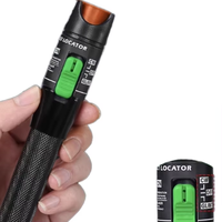 Localisateur de défauts de fibre optique portable VFL, stylo optique avec source de lumière rouge pour utilisation en réseau de fibres optiques FTTH