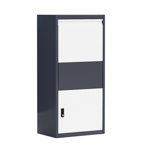 Thép Lớn Có Thể Khóa Tường An Toàn Chống Trộm Thư Bài Hộp Với Khóa Chìa Khóa Hoặc Kết Hợp Khóa Cho Ngoài Trời Nhà - Product Image 3