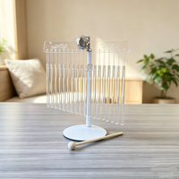 Campanas de Cristal de Cuarzo Transparente HF, Regalo, Campanas de Cristal para Sanación con Sonido de Templo, con Soporte, Instrumento Musical para Relajación