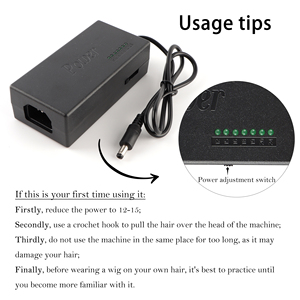 Orientfashion dễ dàng tự làm bán tự động máy một dreadlocks dreadlocks máy loc máy cho tóc - Product Image 5