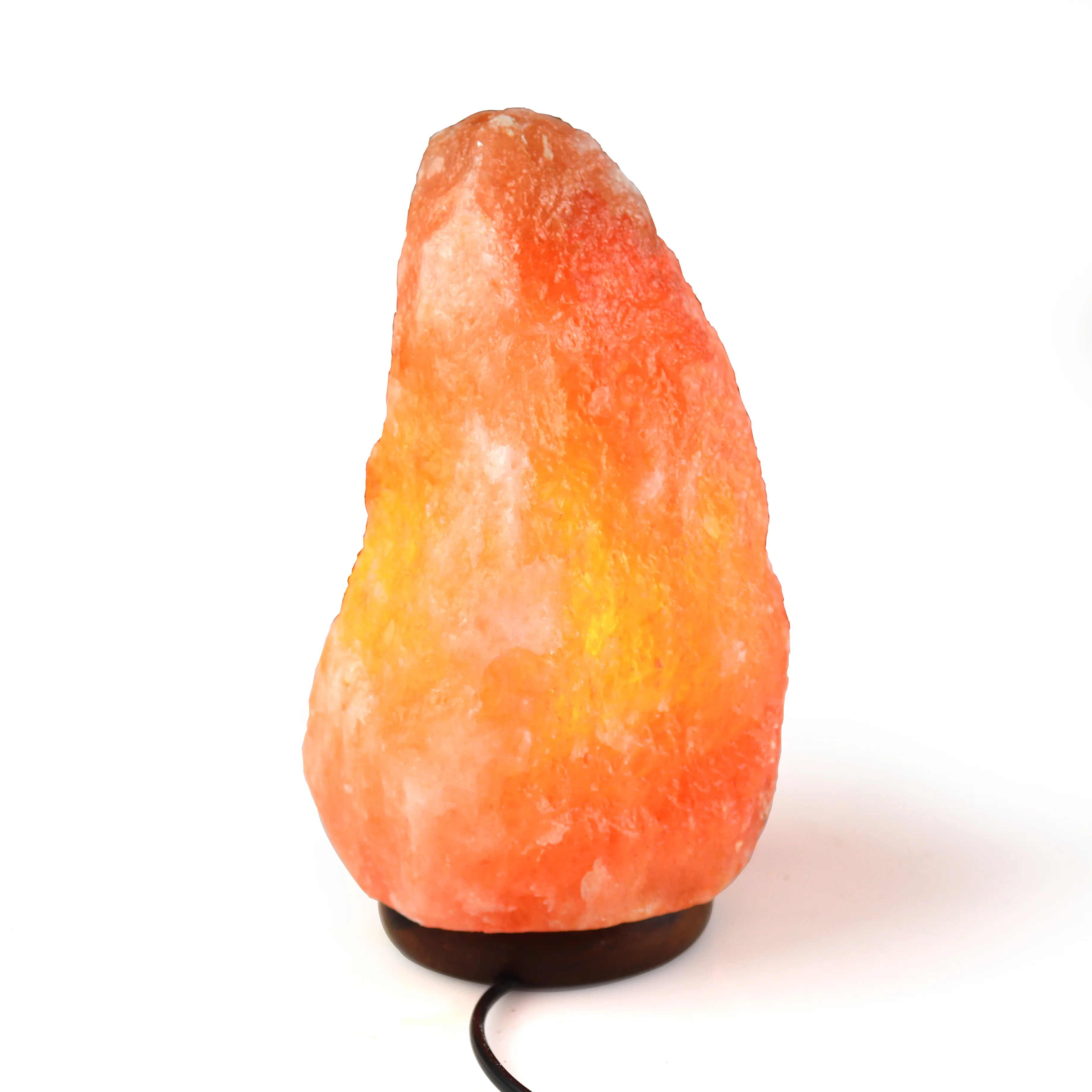 Nachtlicht Natural Crystal Rock 7 Zoll Himalaya-Salz lampe mit Dimmer schnur aus Pakistan