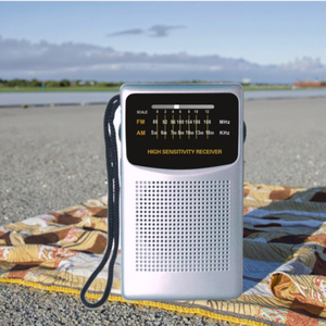 Petit format, grande autonomie / Nouvelle <span class=keywords><strong>radio</strong></span> de poche AM/FM haute sensibilité 2025 / Signal puissant, qualité sonore claire - Product Image 4