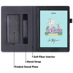 เคสขาตั้งสำหรับ ONYX <span class=keywords><strong>BOOX</strong></span> <span class=keywords><strong>nova</strong></span> Air 2 Air S <span class=keywords><strong>nova</strong></span> Air C สี <span class=keywords><strong>BOOX</strong></span> TAB 8 TAB ฝา ereader 7.8ขนาดเล็กพิเศษพร้อมสายคล้องมือ - Product Image 5