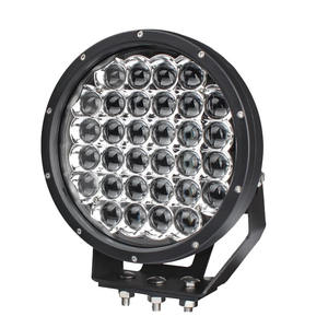 Luz de Trabajo LED Dream Parts DP-C370R de <span class=keywords><strong>9</strong></span> Pulgadas, 12V, 370W, Haz de Luz Concentrado, 50000 Lúmenes, Garantí<span class=keywords><strong>a</strong></span> de 12 <span class=keywords><strong>Meses</strong></span> para Auto, Camioneta 4x4, Todoterreno, Tractor - Product Image 3
