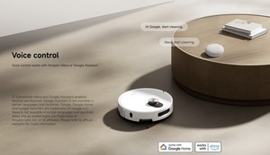 หุ่นยนต์ดูดฝุ่น 5 แรงดูด 20000Pa พร้อมฟังก์ชั่นล็อคป้องกันเด็ก MI Home Smart Robot Cleaner Vacuum - Product Image 1