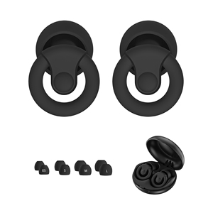Tapones para los Oídos con Cancelación de Ruido, Protección Auditiva, Reducción de Ruido, Reutilizables, de Silicona, para Dormir - Product Image 2