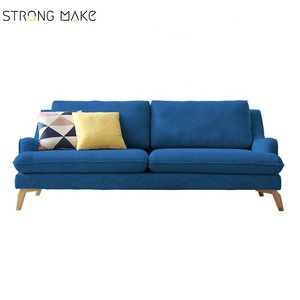 Italiano <span class=keywords><strong>de</strong></span> lujo luz tecnología <span class=keywords><strong>de</strong></span> sofá Sala pequeño apartamento <span class=keywords><strong>de</strong></span> dos plazas sofá <span class=keywords><strong>de</strong></span> tela - Product Image 1