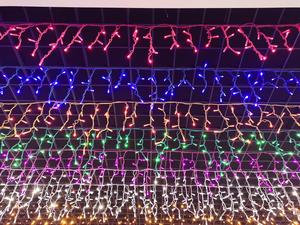 Wendadeco IP65 Festival Holiday <span class=keywords><strong>Lights</strong></span> Led Icicle String <span class=keywords><strong>Lights</strong></span> Décoration extérieure Lumières de rideau - Product Image 3
