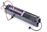 Batterie au lithium pour scooter électrique 36V 12800mAH, coque en aluminium étanche, contrôleur de scooter électrique M365/Pro