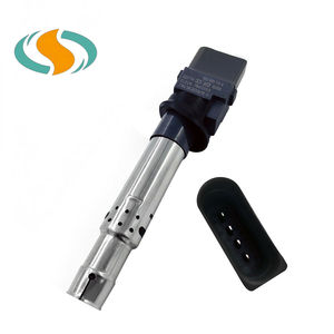 Bobina de encendido Sylion Auto de alta calidad 022905715B para VW Golf R32 Touareg Phaeton T5 <span class=keywords><strong>Audi</strong></span> <span class=keywords><strong>A3</strong></span> TT 3,2 - Product Image 1