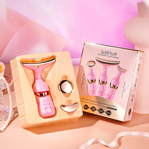 رفع وشد الوجه المنزلية مقدمة كهربائية رفع وشد أداة تدليك الجمال مقدمة - Product Image 1