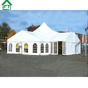<span class=keywords><strong>Tente</strong></span> personnalisée en aluminium à design polygonal pour mariages, fêtes et salons professionnels - Product Image 6