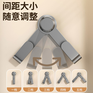 Soporte para tapas de ollas, soporte de pared ajustable con ventosa, sin perforación, almacenamiento de cocina, soporte multifunción para uso doméstico - Product Image 1