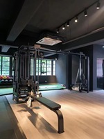 Machine de musculation multifonctionnelle ZY Commercial à 5 stations pour projets de clubs de fitness