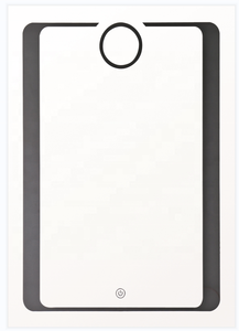 Phòng tắm Gương đơn <span class=keywords><strong>LED</strong></span> chiếu sáng treo tường với một kính lúp gương - Product Image 3