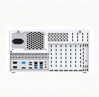 CANGHAN IPC-615G3-H110 PC industriel de calcul en périphérie, station de travail embarquée, Intel H110 6e-8e génération, double LAN, double affichage