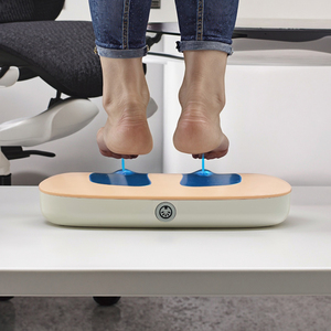 Professionele elektrische voetmassager - Verwarming & Shiatsu-<span class=keywords><strong>massage</strong></span> met timer - Verlicht pijn, vermoeidheid & verbetert de slaap - Product Image 1