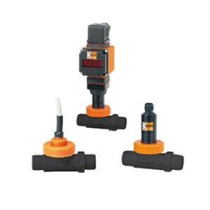 Débitmètre vortex à faible débit Kobold Dpl entièrement en plastique pour la mesure des liquides 1019983145 - Product Image 1