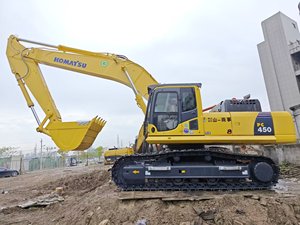 Máquina de construcción grande, excavadora usada de 45 toneladas, Komatsu, equipo potente, motor EPA, excavadora de mano Secodn, - Product Image 2