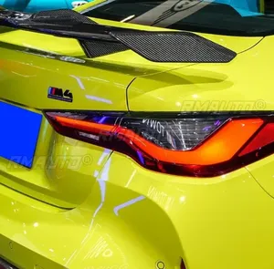 สปอยเลอร์หลัง สำหรับ BMW ซีรีส์ 4 M4 G23 G80 G82 G22 ปี 2021 - 2023 ชิ้นส่วนภายนอก สปอยเลอร์ฝากระโปรงท้ายรถยนต์ BMW G22 อุปกรณ์ตกแต่งรถยนต์ - Product Image 5