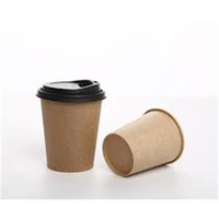 Gobelet en papier jetable à paroi simple, isolé et épaissi, pour boissons chaudes, boissons énergisantes, thé Boba - Biodégradable, avec logo personnalisé