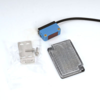 Sensor Fotoelektrik FH Square Model FHD61XXXXX Fanghong Kuningan Berlapis Nikel IP67 10-30VDC NPN PNP Sensor Proximitas Tinggi