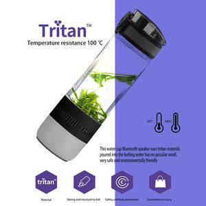 จักรยานกลางแจ้ง500มล. ขวดน้ำตั้งแคมป์ของขวัญไร้สายบลูทูธ IPX7ลำโพงกันน้ำสำหรับกีฬาพร้อมตะ<span class=keywords><strong>ขอ</strong></span> - Product Image 6