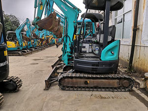 Excavatrices d'occasion à vendre Kobelco SK20 Mini-excavatrice Kobelco 2 tonnes Matériel de construction - Product Image 3