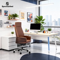 SpaceUnited Mobilier de bureau moderne de luxe Bureau de direction haut de gamme