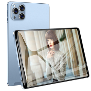 P14 8 inch 4 + 64GB Dual Sim Wifi GPS Android 10 Máy Tính Bảng PC IPS màn hình điện dung máy ảnh kép 3 gam GSM Thương hiệu Mới giáo dục PC - Product Image 4