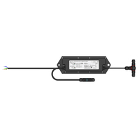 Kit de Emergencia de Alto Rendimiento con LED para Iluminación Industrial UFO High Bay, Autoprueba, IP65 Impermeable, Batería de Respaldo de 3 Horas, CE