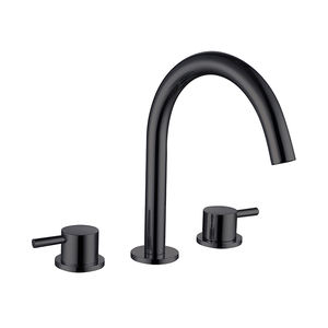 Empolo Moderne De Luxe Salle De Bains <span class=keywords><strong>Double</strong></span> Poignée Bassin D'eau <span class=keywords><strong>Robinet</strong></span> Chrome <span class=keywords><strong>Wc</strong></span> Hôtel Froid et Chaud <span class=keywords><strong>Robinet</strong></span> D'eau En Laiton - Product Image 4